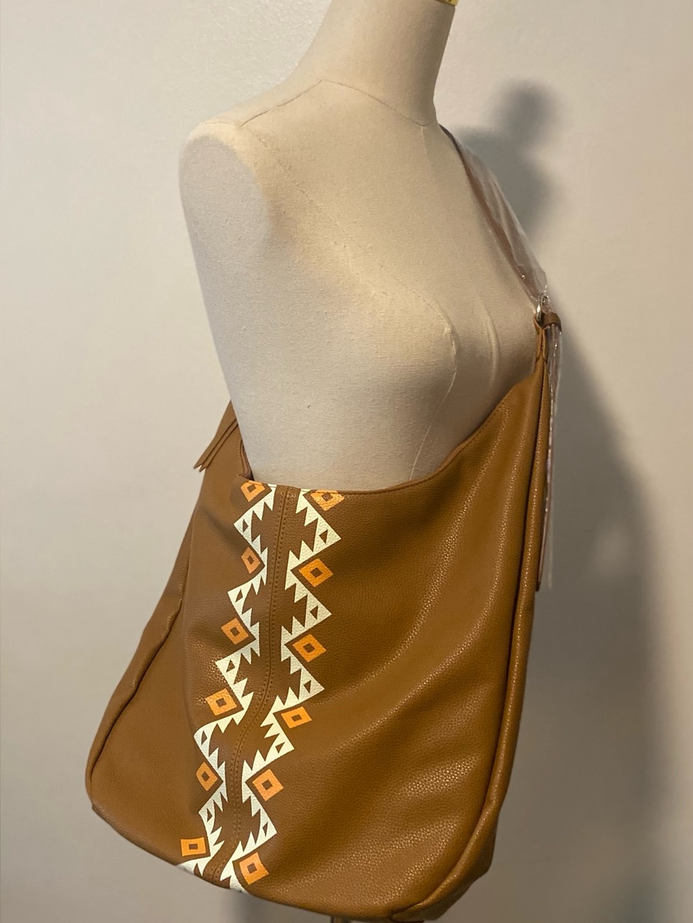 NEWBELLA Hobo Bag, PU Faux Leather Shoulder Tote